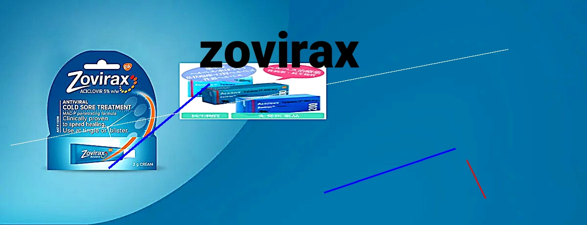 Zovirax cream sans ordonnance